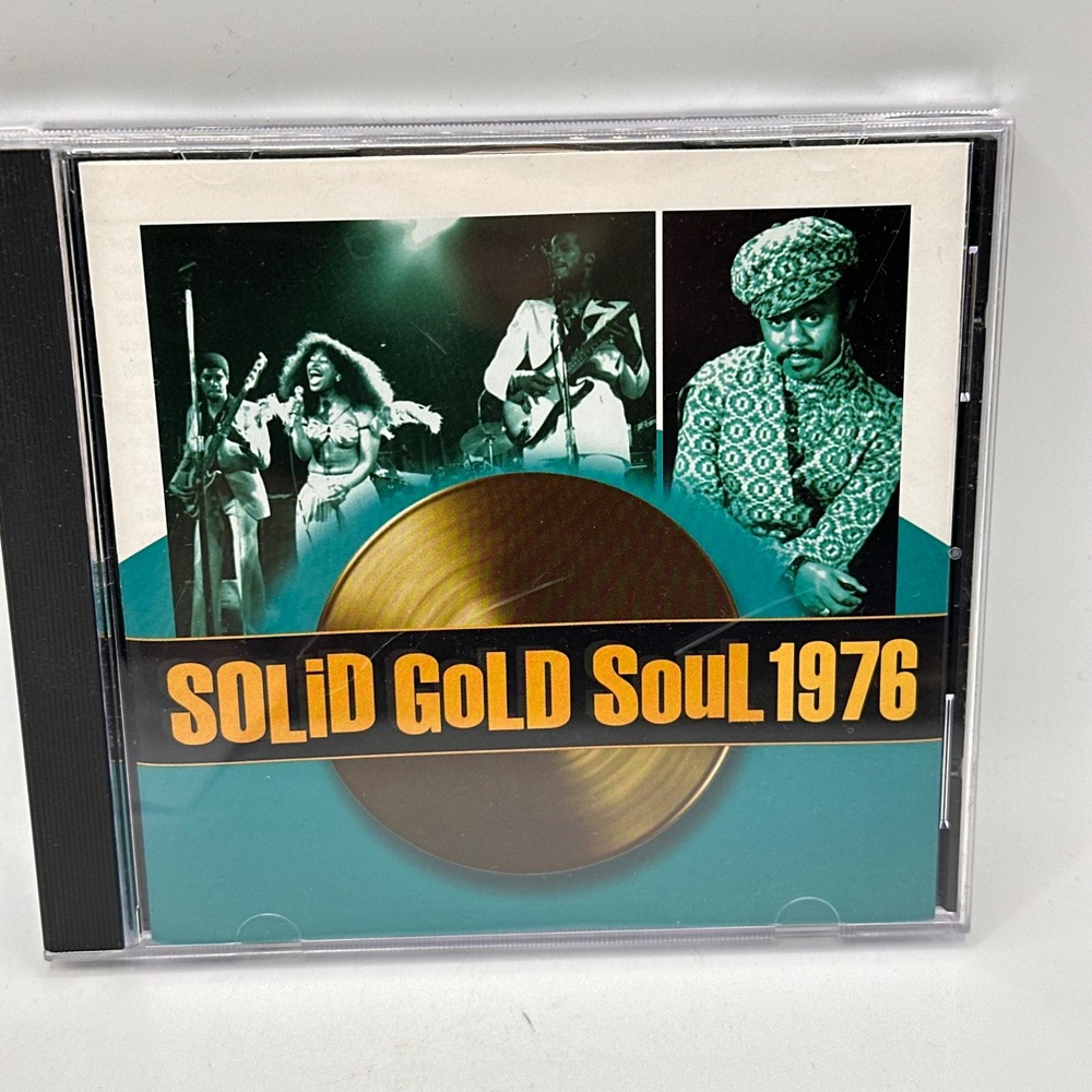 Solid Gold Soul 1976 CD Time Life Sony Music Compilation 70s R&B Funk Disco VG+